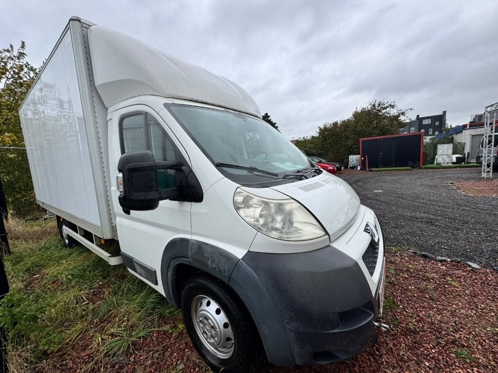 Peugeot Boxer Grand Volume 2.2 2012 #TVA Déductible, Autos, 2198 cm³, Euro 5, Achat, Entreprise