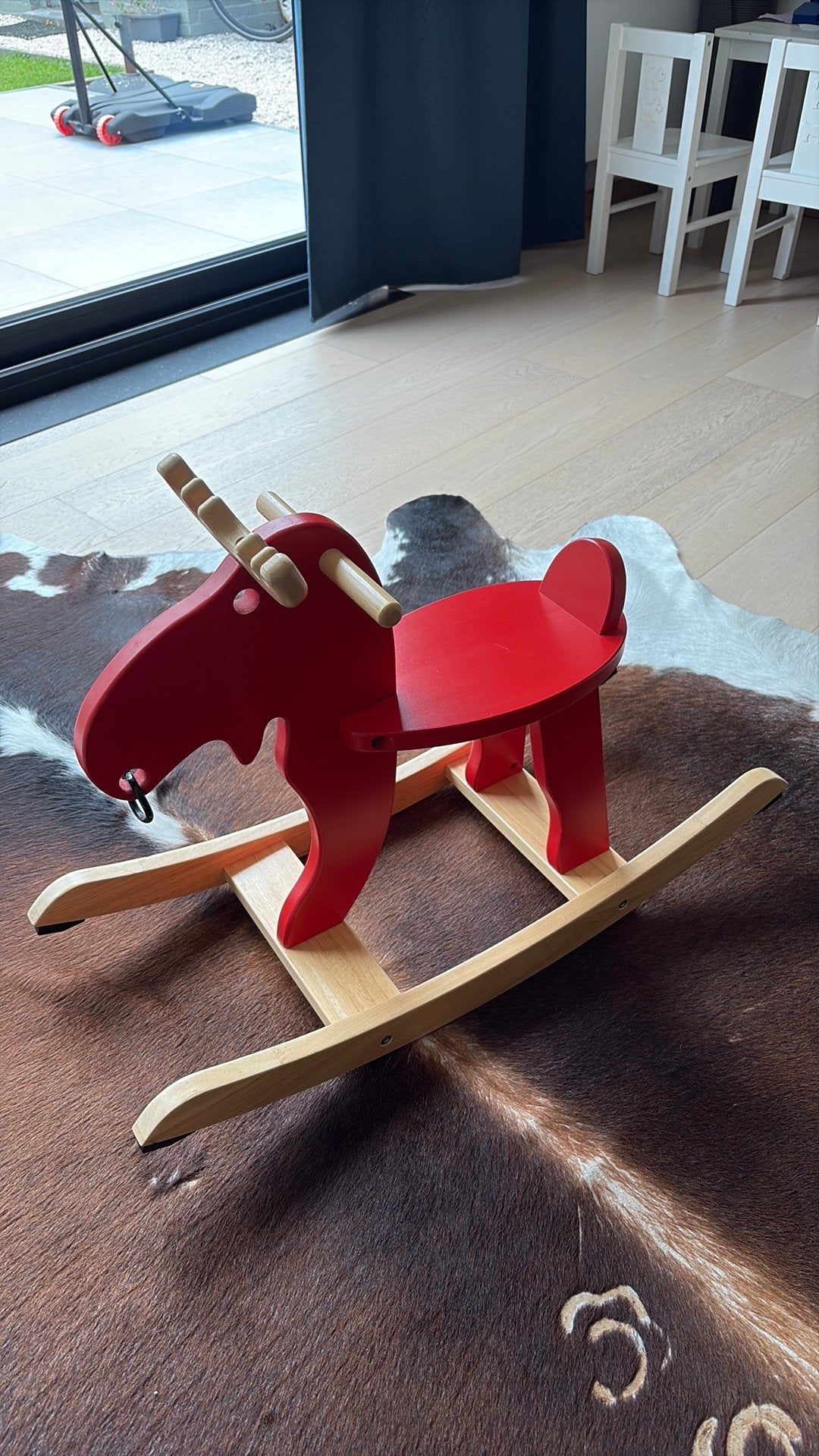 Hobbelpaard ikea, Ophalen, Zo goed als nieuw