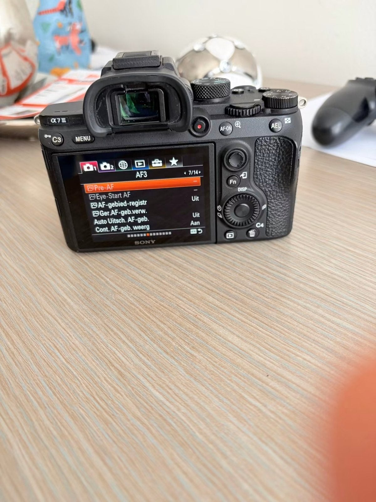 Sony a7iii, Audio, Tv en Foto, Foto | Cameratassen, Ophalen, Zo goed als nieuw, Sony