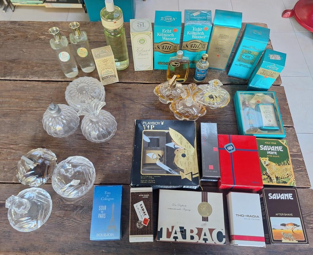 Lot vintage parfums, Verzamelen, Ophalen of Verzenden