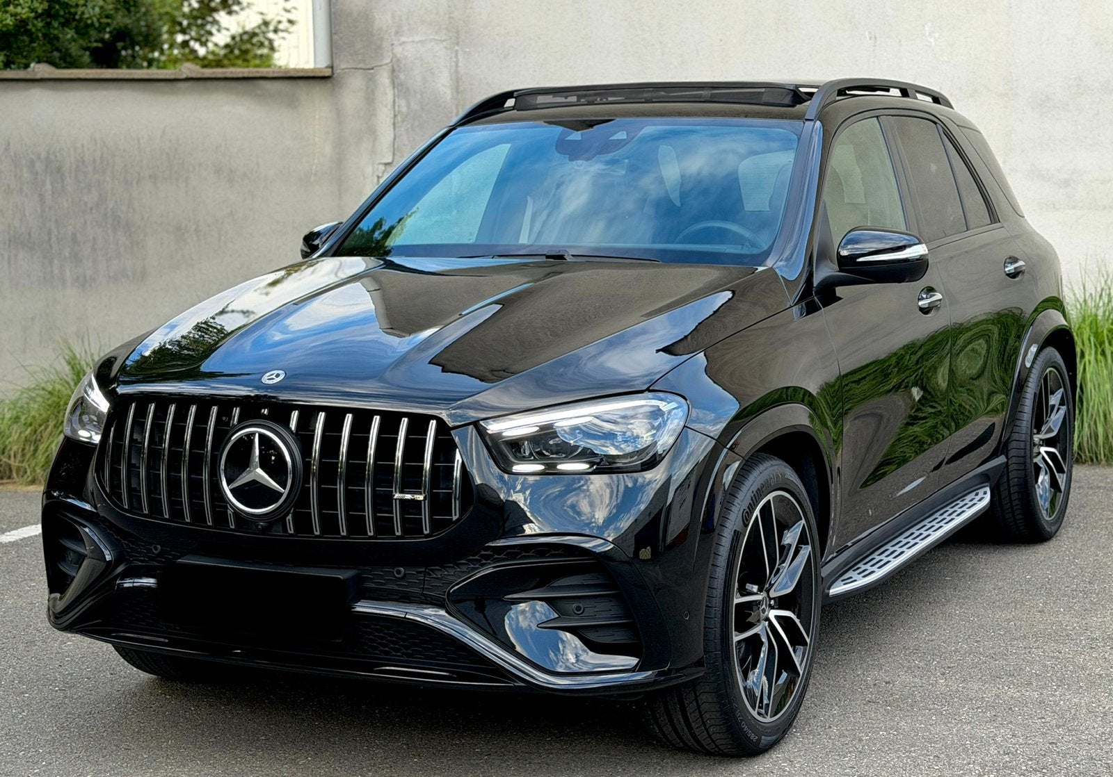 Mercedes GLE 300d 4-Matic 53 AMG Pack Facelift Full option!!, Autos, Mercedes-Benz, Cuir et Alcantara, Entreprise, GLE, Noir