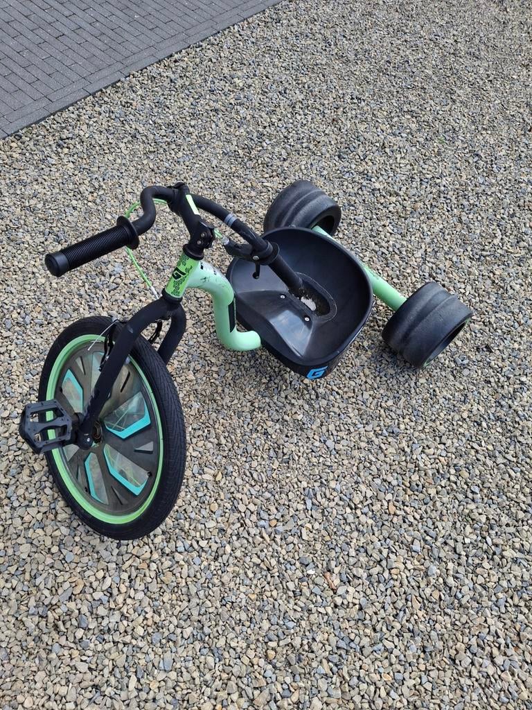 Drift fiets voor jongeren, Ophalen