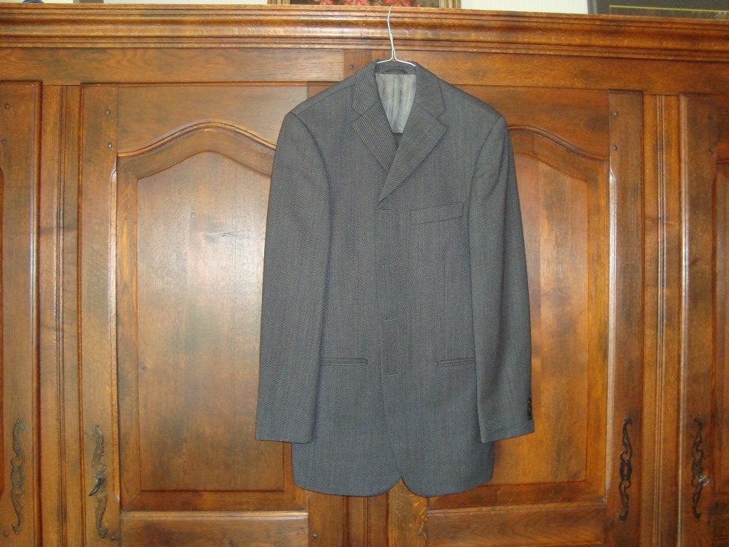 Kostuum, Kleding | Heren, Kostuums en vesten, Ophalen of Verzenden, Nieuw, Maat 46 (S) of kleiner, Grijs