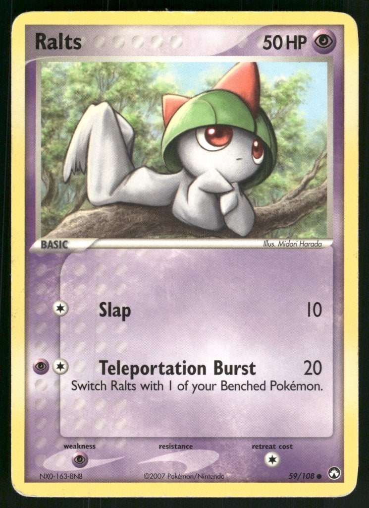 Ralts 59/108 - Power Keepers (Good), Envoi, Utilisé
