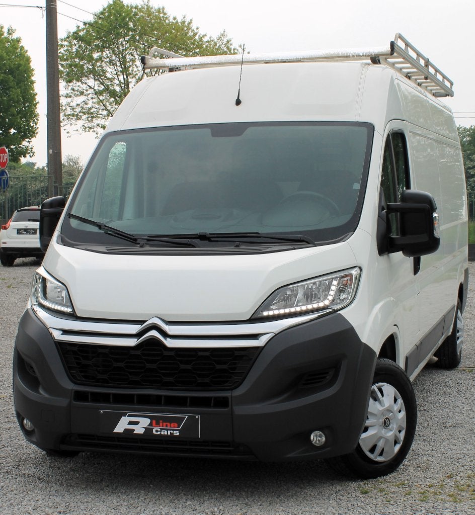 CITROEN JUMPER 2.2 HDI (EU6b) L3H2 TVA DEDUCTIBLE CLIM GPS, Auto's, 120 kW, 5 deurs, Overige carrosserie, Onderhoudsboekje