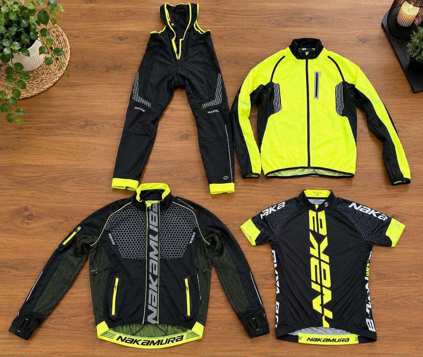 Nakamura MTB Mountainbike Kleding Set, Ophalen