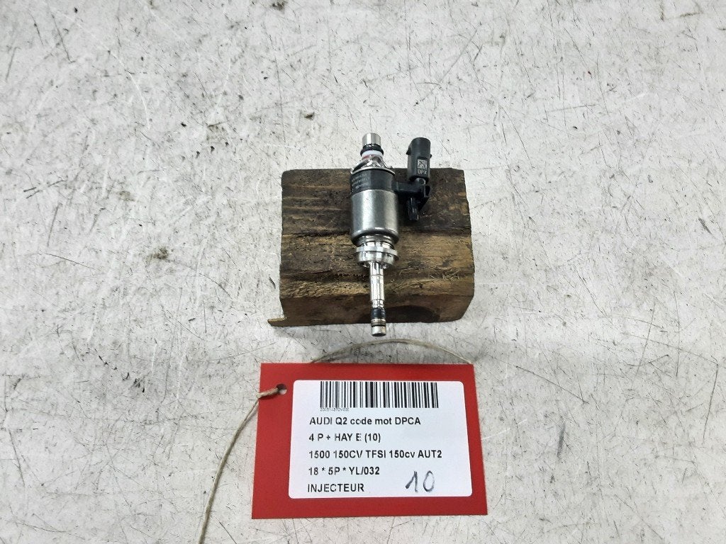 INJECTOR BRANDSTOF Audi Q2 (GAB / GAG) (04E906036G), Auto-onderdelen, Brandstofsystemen, Audi, Gebruikt