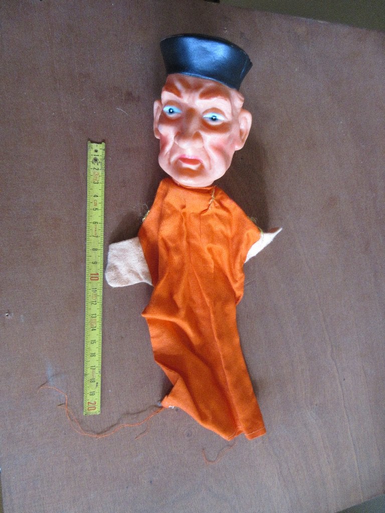 LADE 122 C - handpop voor de poppenkast, Kinderen en Baby's, Speelgoed | Poppen, Ophalen of Verzenden, Gebruikt, Overige typen