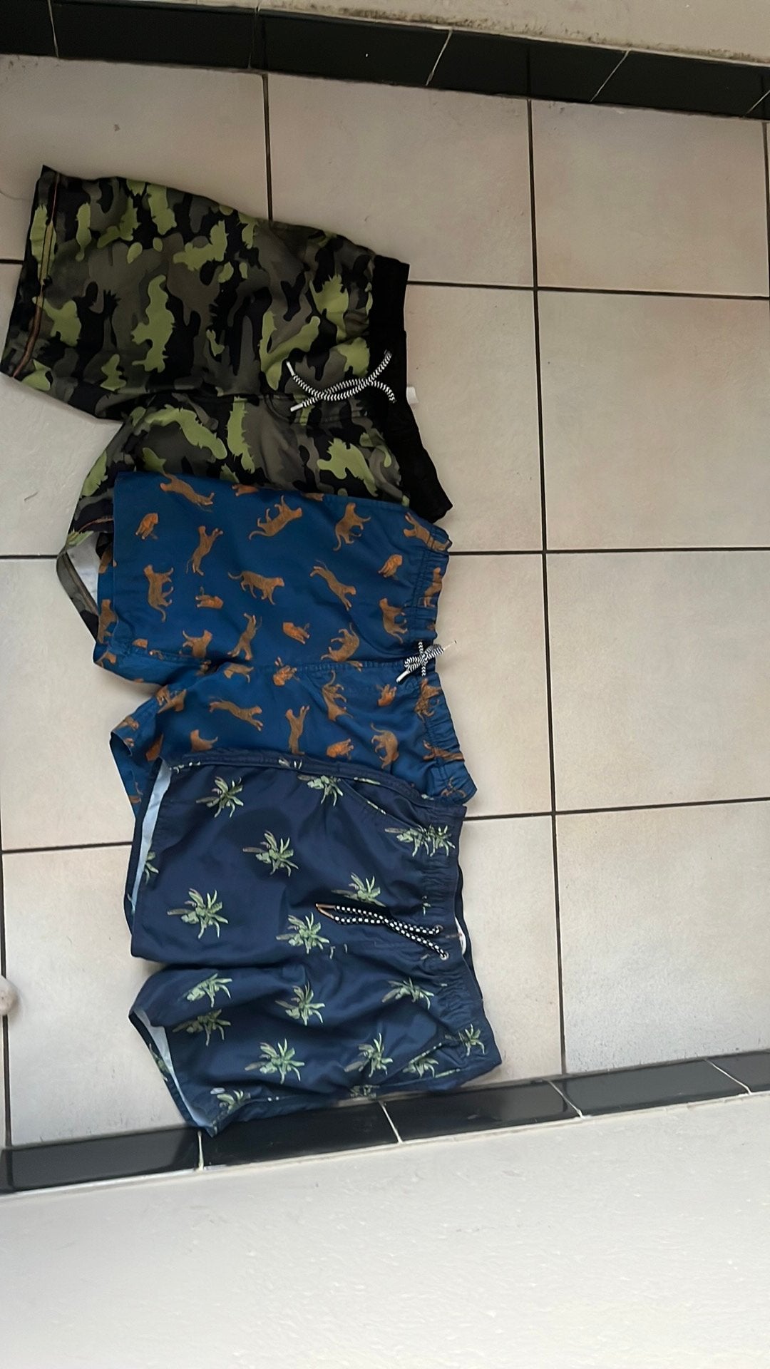 Zwembroek van shiwi en iconic amerikan, Kleding | Heren, Ophalen of Verzenden, Meerkleurig, Zwemshort