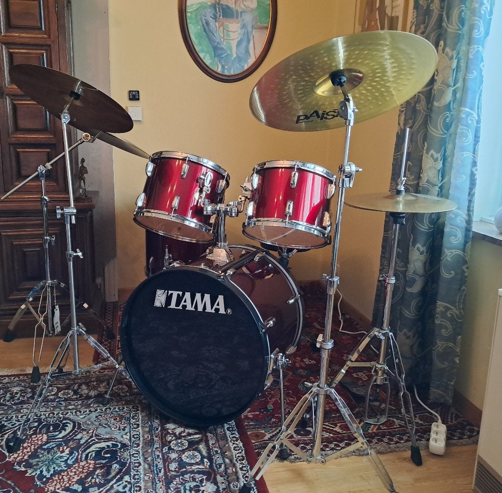 TAMA Swingstar-drums, Muziek en Instrumenten, Drumstellen en Slagwerk, Ophalen, Zo goed als nieuw, Tama