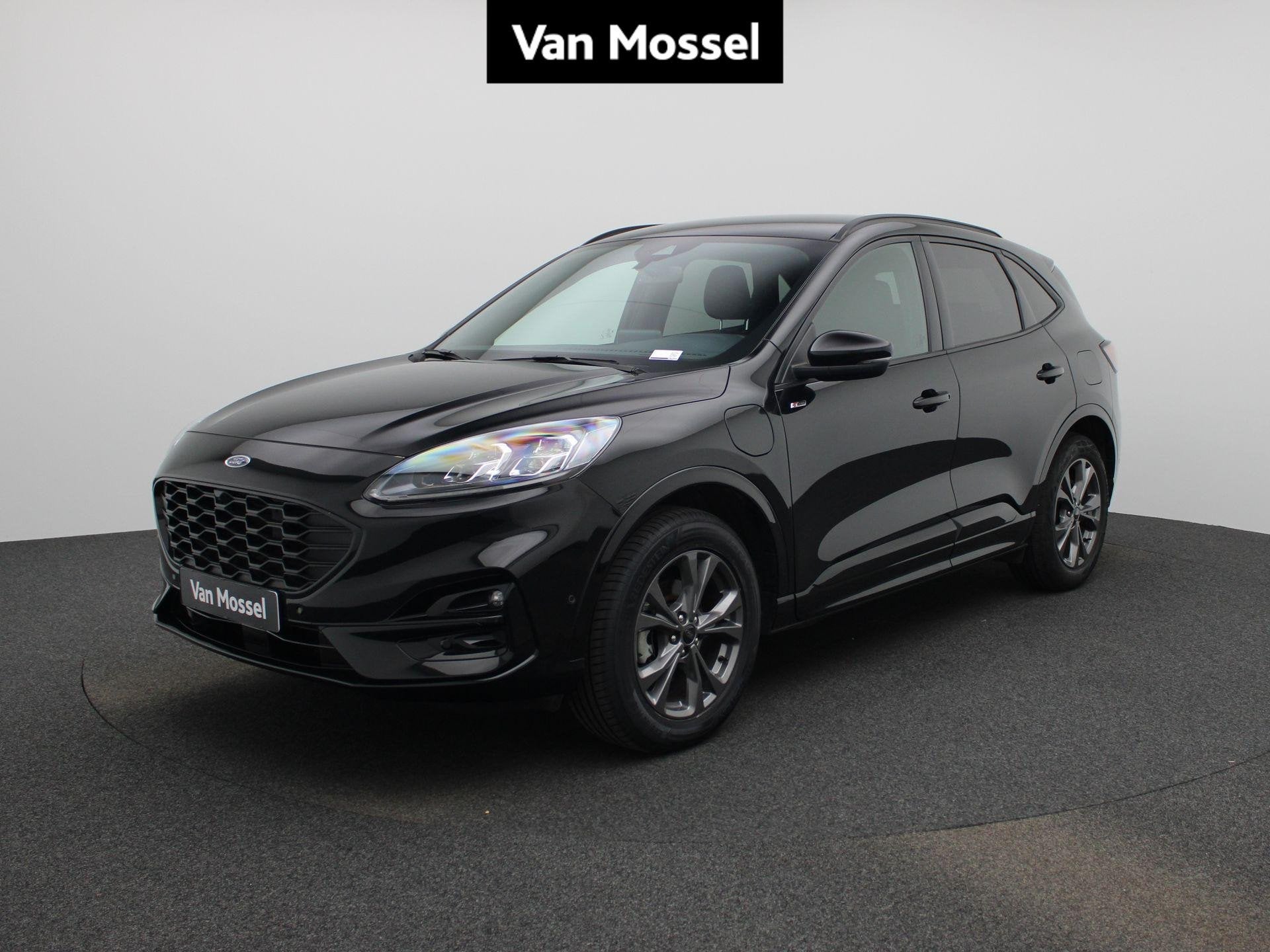 Ford Kuga 2.5i PHEV Aut. 165kW ST-Line, Gebruikt, 4 cilinders, Zwart, Plug-in hybride