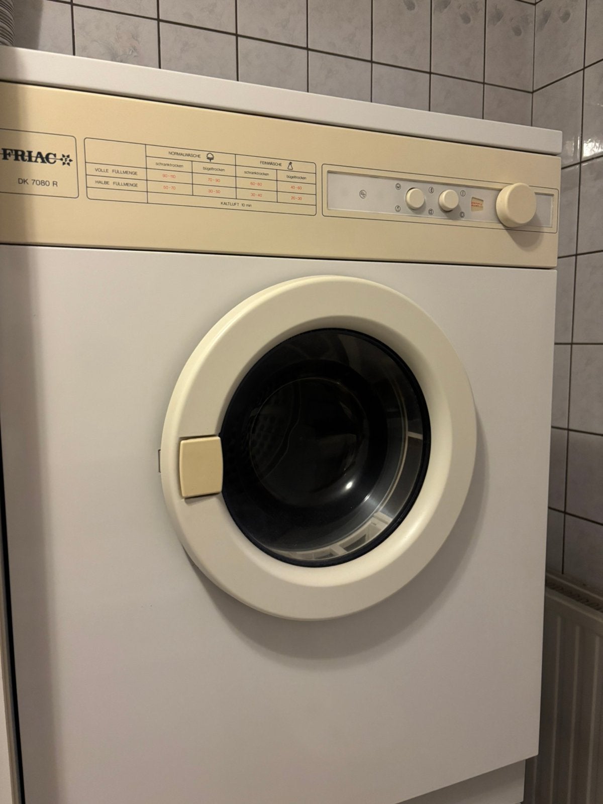 Armoire de séchage, Enlèvement, Utilisé