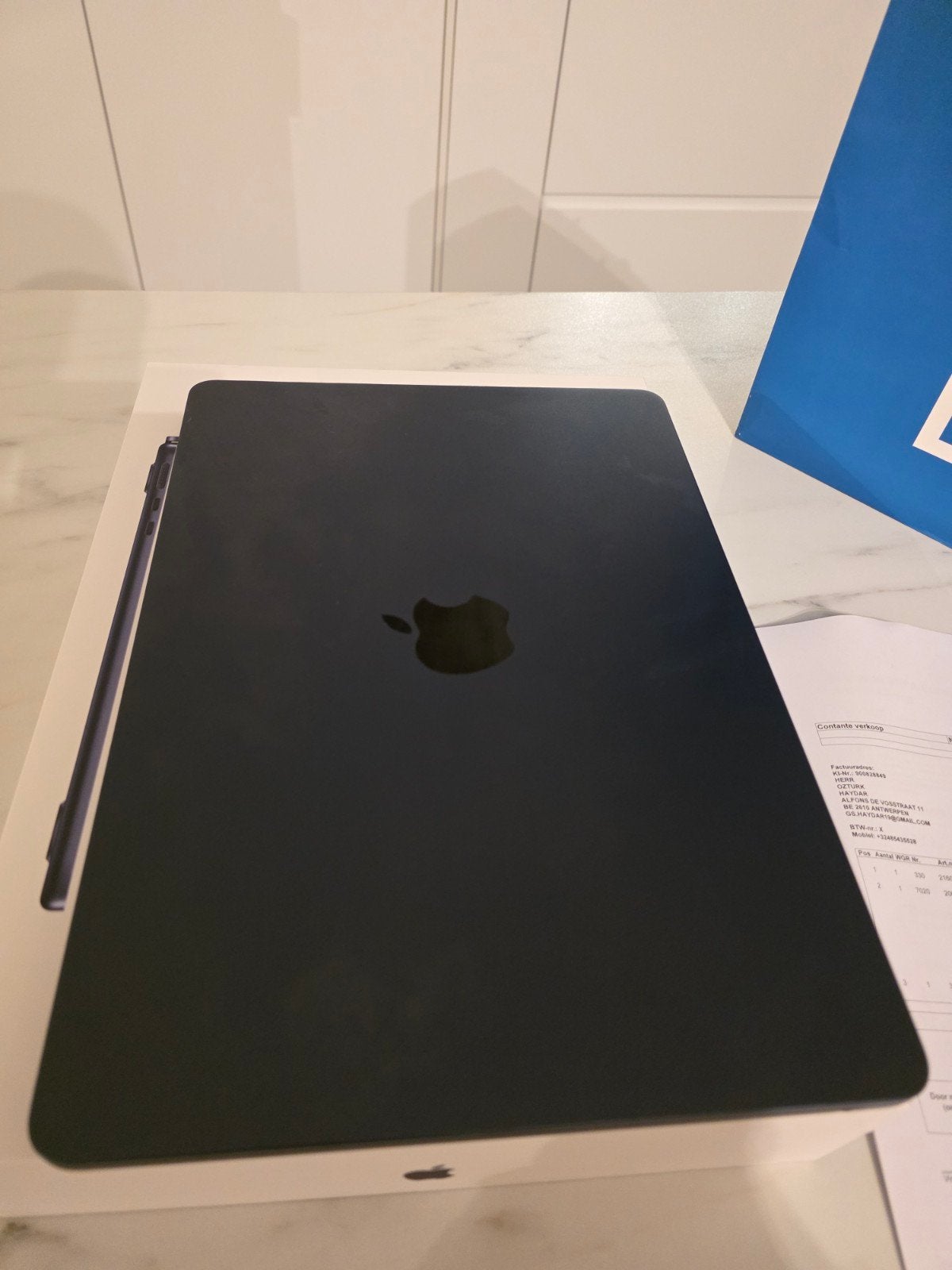 Macbook Air 15 inch -24GB Ram 512Gb opslag Nieuwstaat!!, Computers en Software, Ophalen of Verzenden