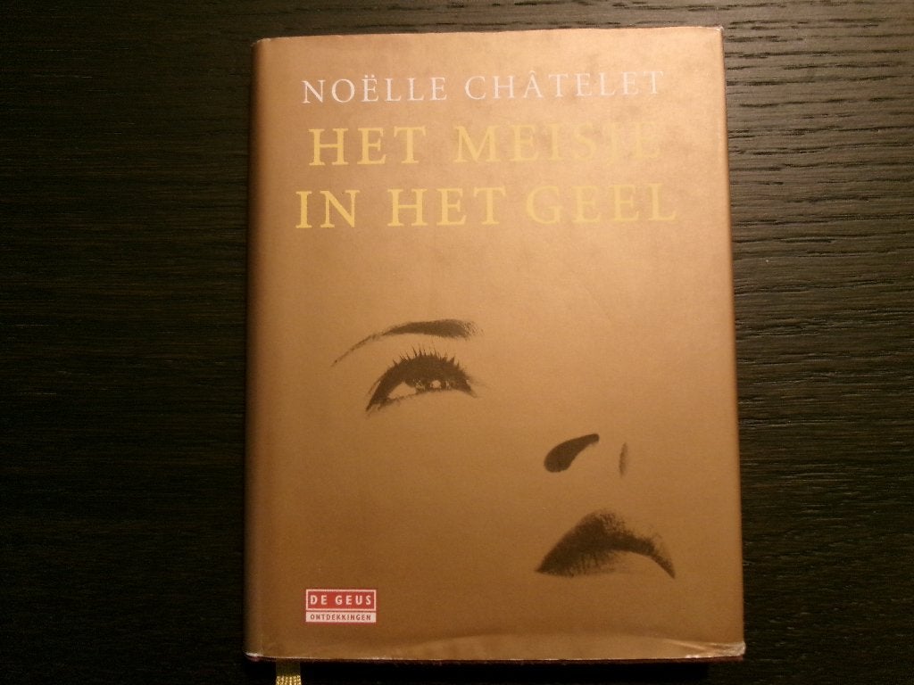 Het meisje in het geel  -Noëlle Châtelet-, Boeken, Ophalen of Verzenden