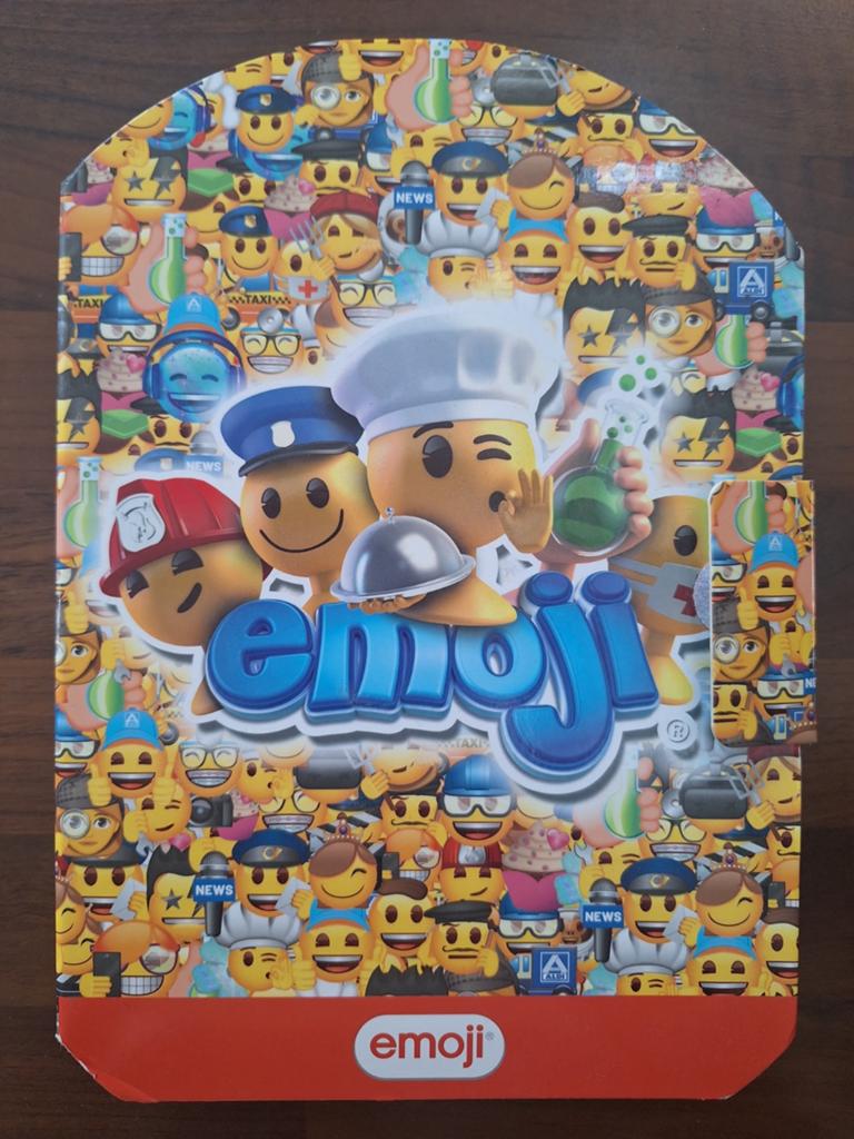 Aldi emoji stickie boek 2024. Niet compleet., Collections, Enlèvement