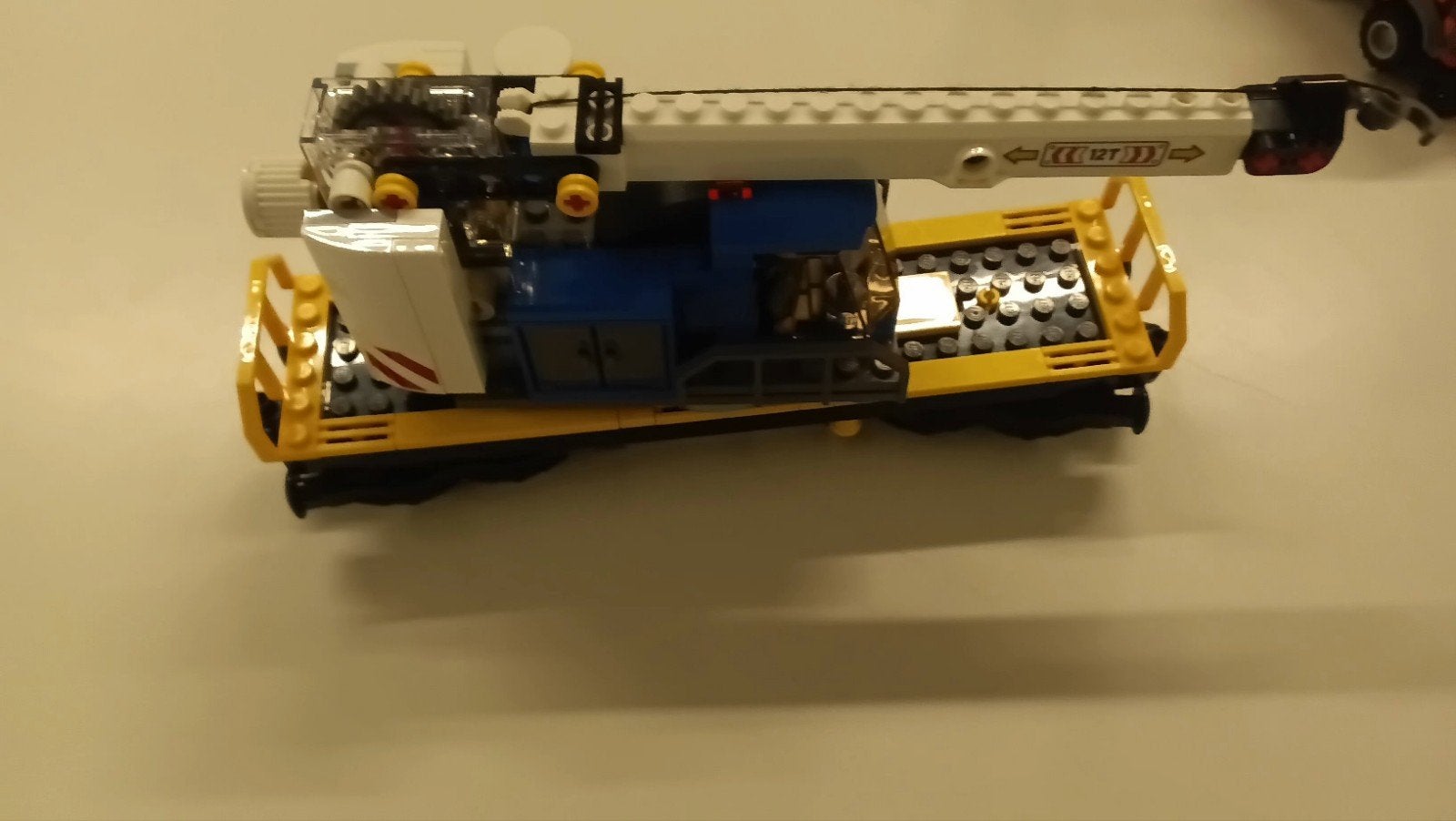 lego, Ophalen