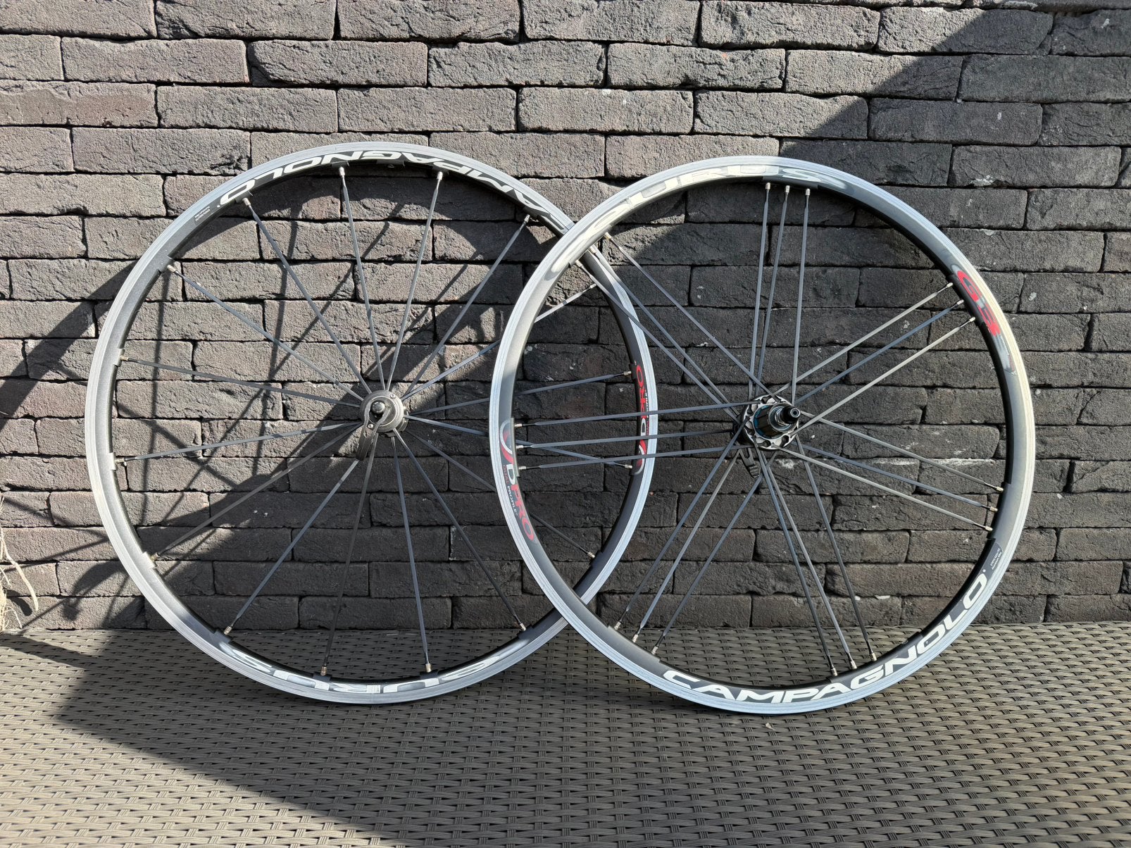 Campagnolo eurus wielset, Enlèvement, Comme neuf