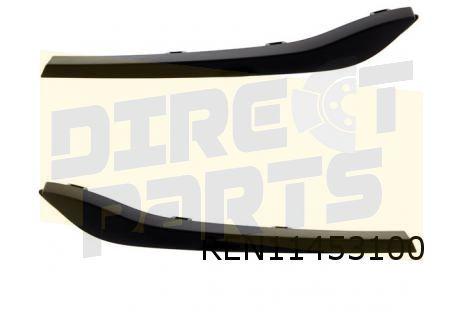 Renault Kangoo (6/13 - 8/21) (X61) sierlijstenset grille Lin, Auto-onderdelen, -, -, Nieuw, Bumper
