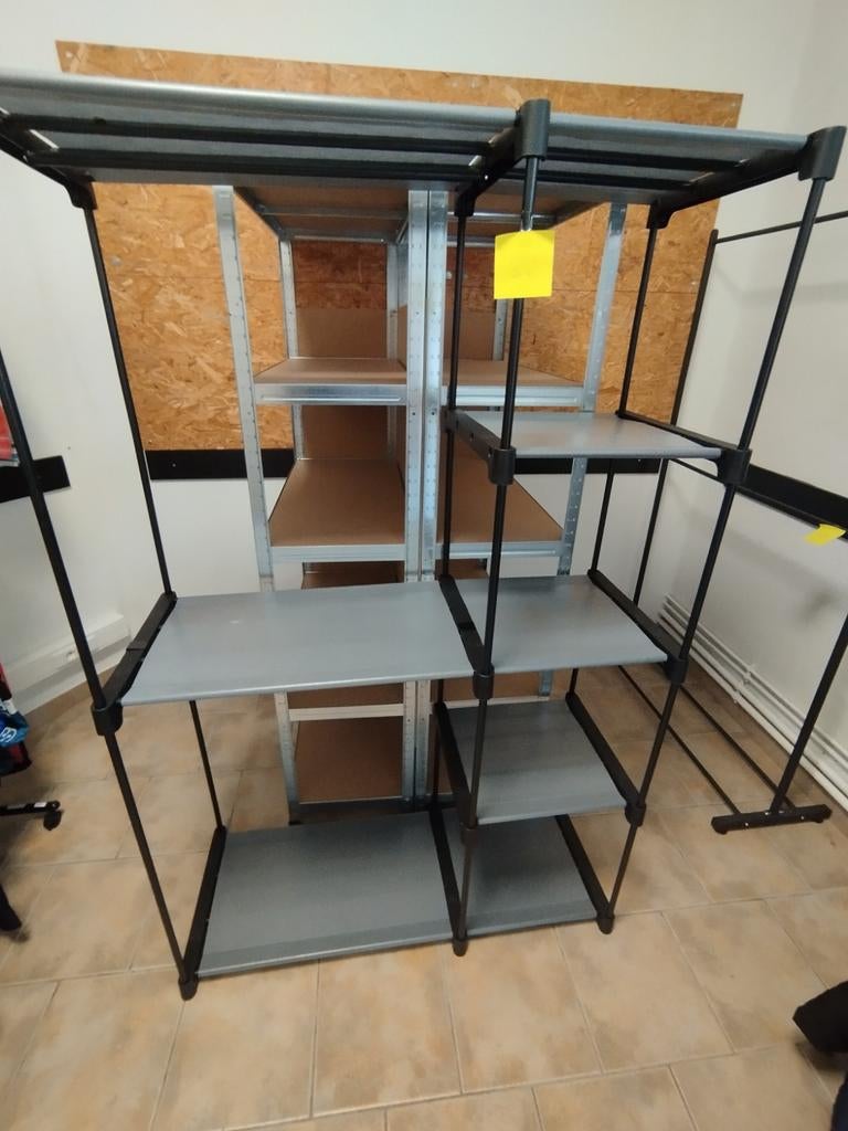 Tringle plus rangement