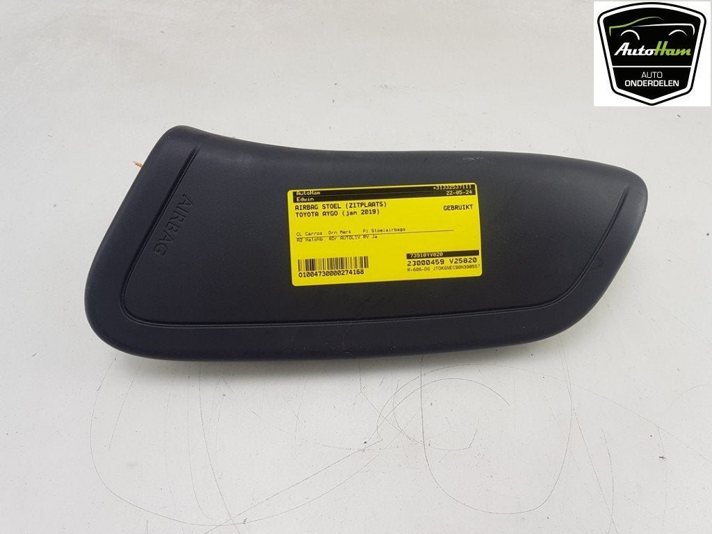 AIRBAG SIEGE Aygo (B40) (|73910YV020|74185296|B0007399ZD|), Dhr. J. Ham, Administratie@autoham.nl, Toyota, Utilisé