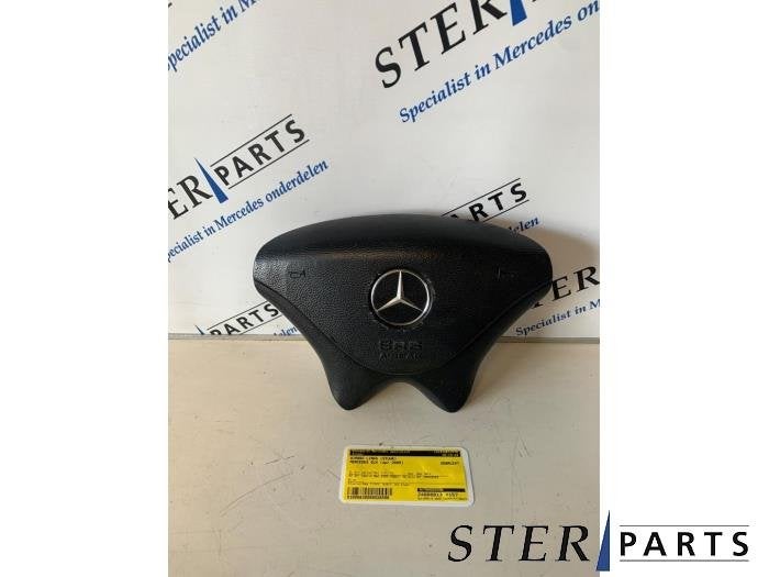 Airbag gauche (volant) d'un Mercedes SLK, 3 mois de garantie, Utilisé, -, -