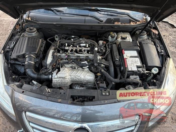Boîte de vitesse d'un Opel Insignia, -, Opel, 3 mois de garantie, Utilisé