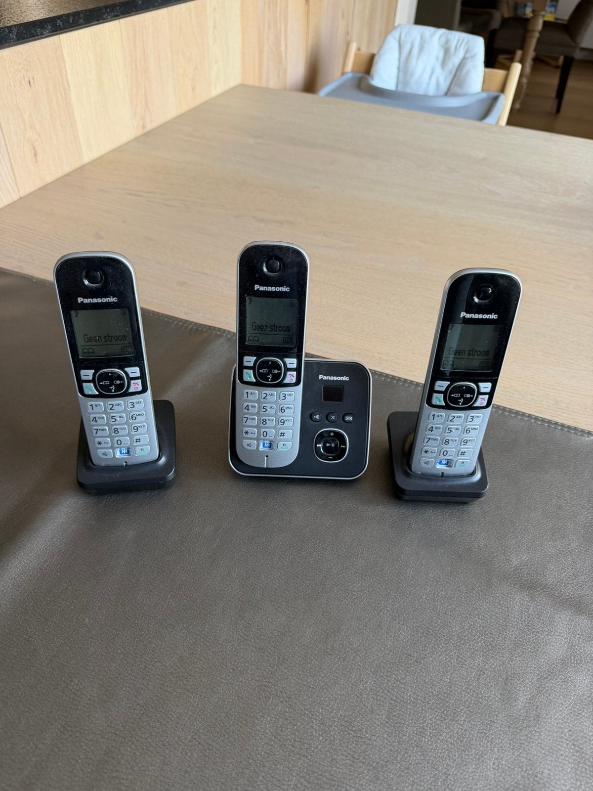 Tenefoonset Panasonic KX-TG6823, Ophalen, Zo goed als nieuw