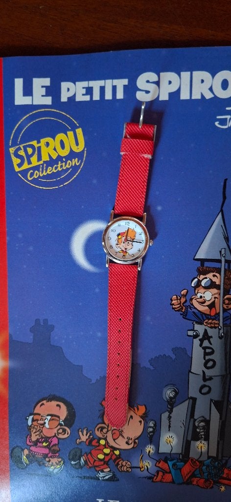 montre spirou  et petit spirou bd le soir janry et tome, Neuf, Plusieurs BD, Enlèvement ou Envoi, Tome et Janry