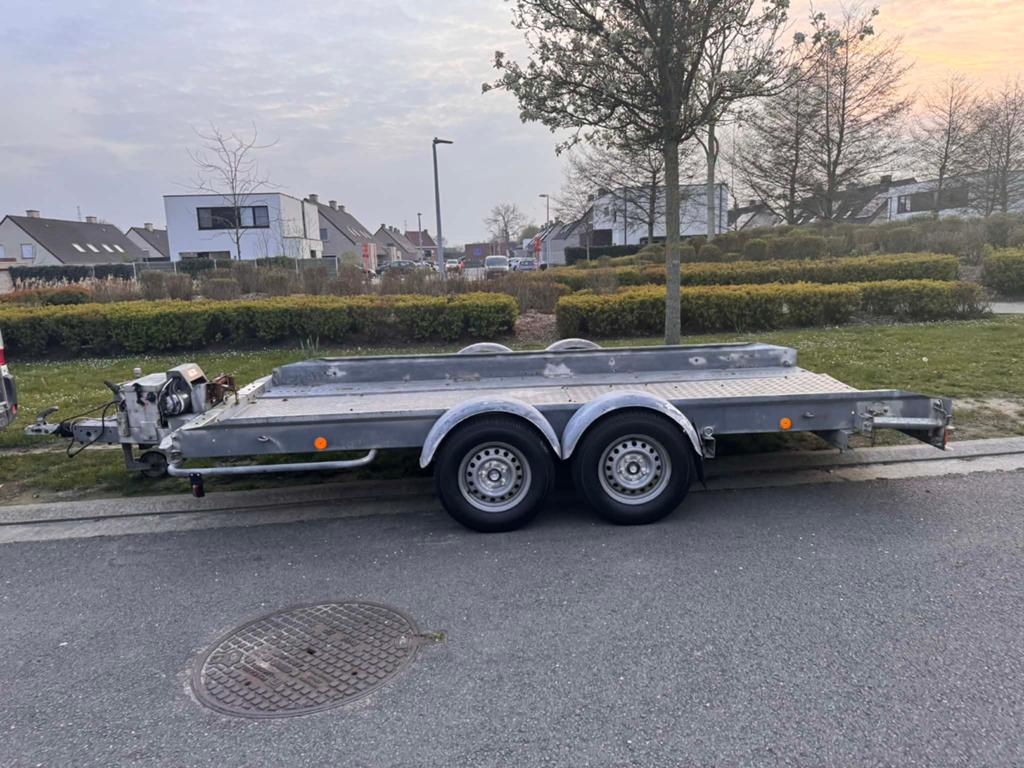 Aanhangwagen, Auto diversen, Aanhangwagen-onderdelen, Ophalen, Zo goed als nieuw