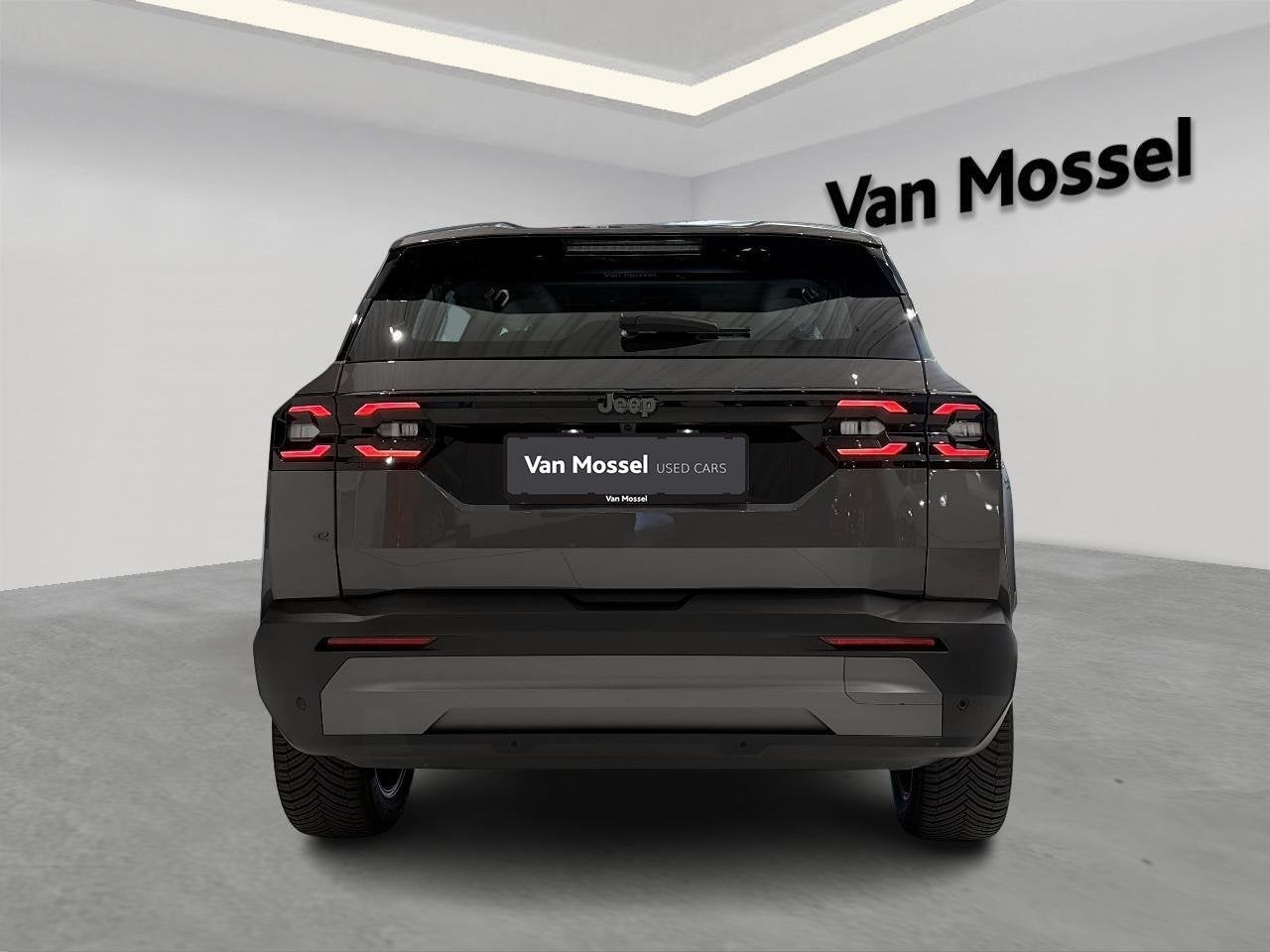 Jeep Compass Full Electric Altitude (automatique), Autos, Achat, 213 ch, Entreprise, Assistance au freinage d'urgence