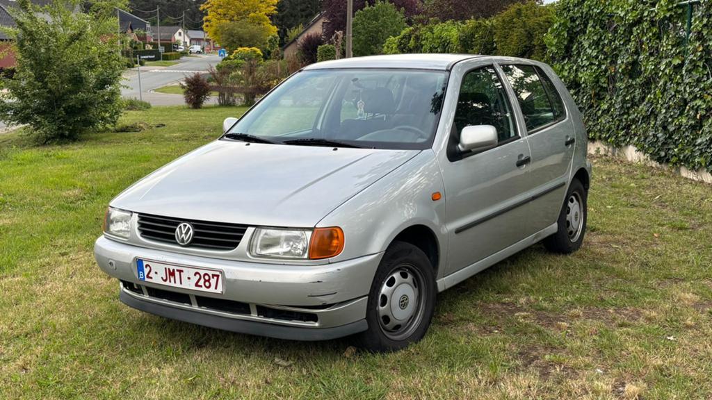 Volkswagen Polo 1.4 Benzine Gekeurd V Verkoop, Automaat, 5 deurs, Particulier, Zilver of Grijs