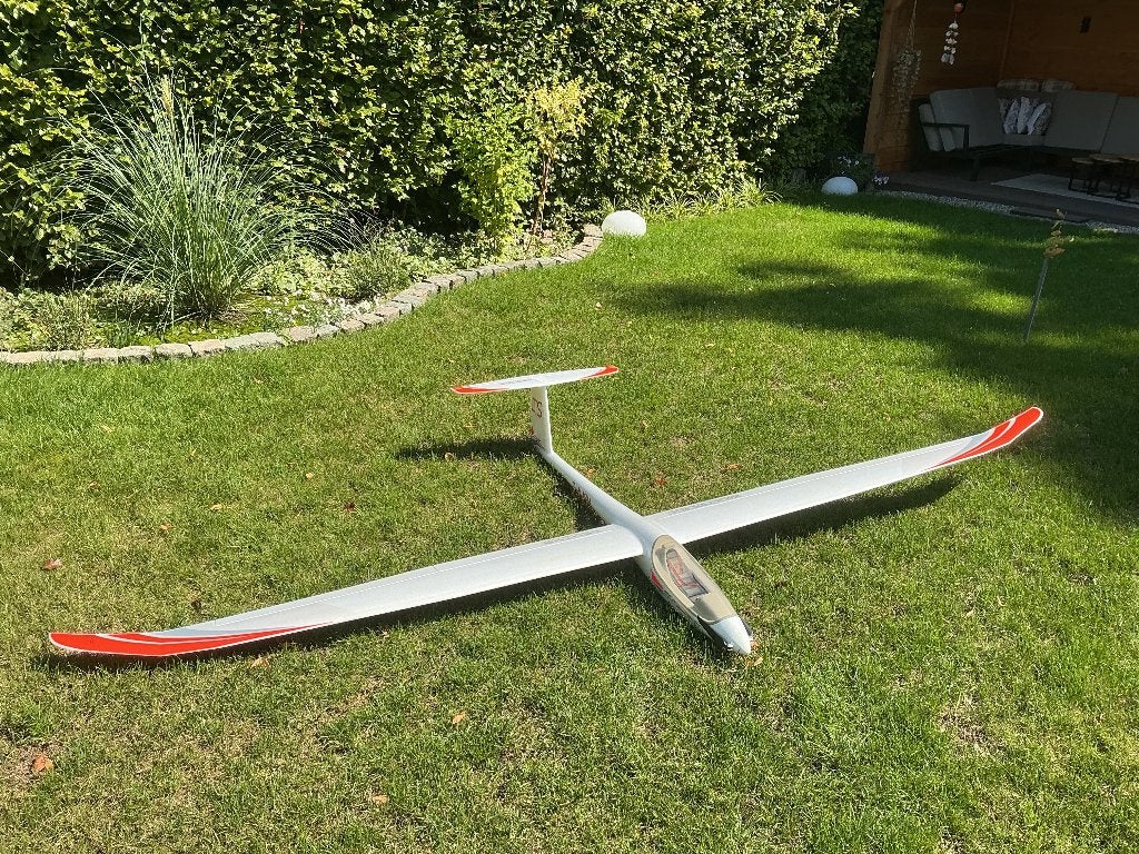 Planeur téléguidé Multiplex Lentus RR, Enlèvement, Neuf