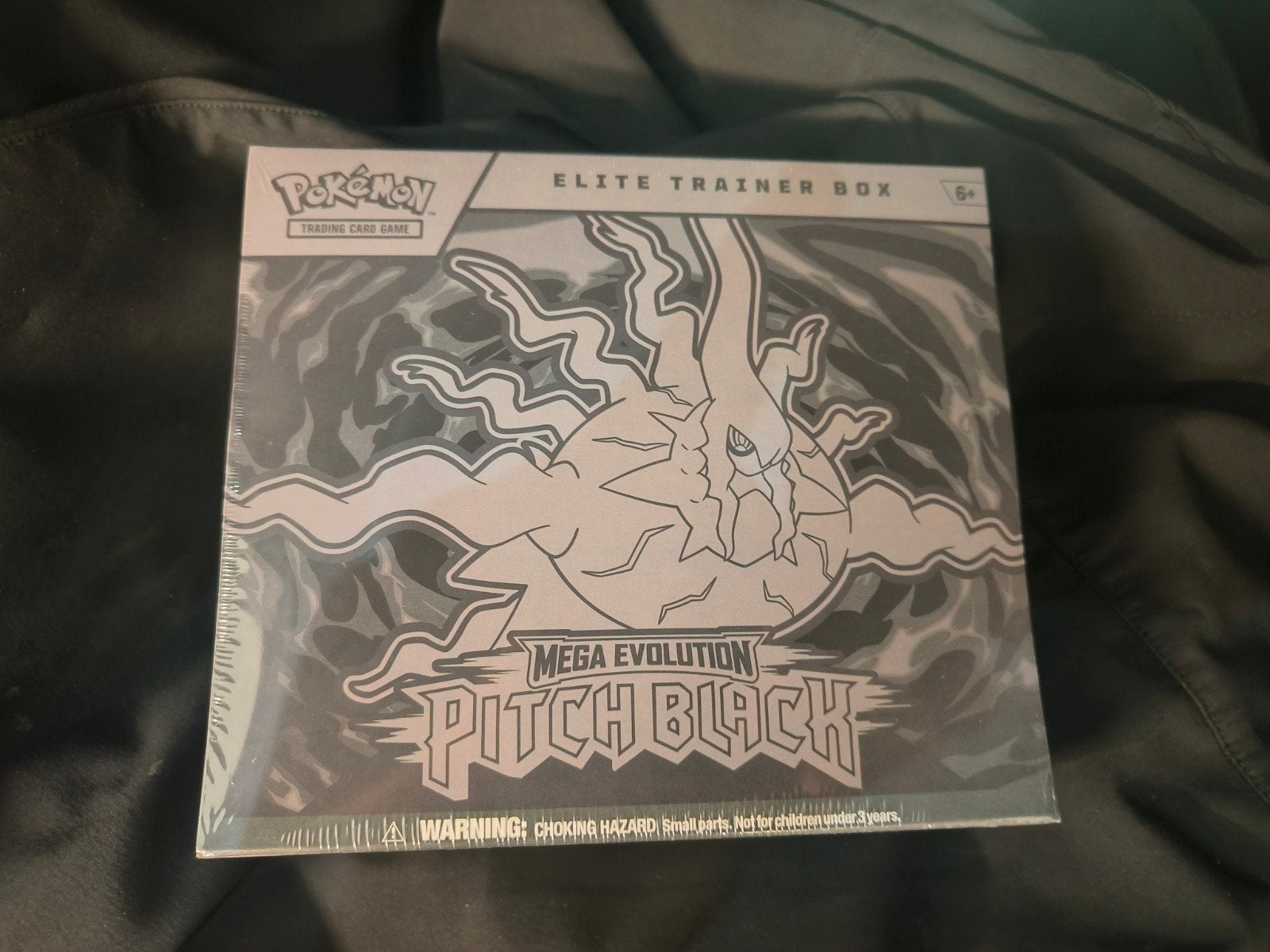 Pokémon Pitch Black ETB Mega Evolution - nieuw sealed, Enlèvement ou Envoi