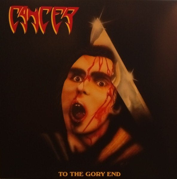 Cancer - To The Gory End (Red Galaxy Vinyl) NIEUW!, LP, Verzenden, Death metal, Limited edition