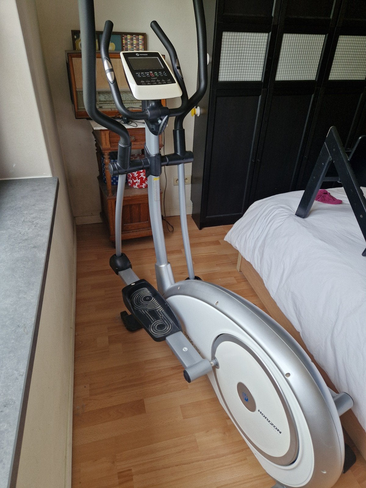 Crosstrainer Horizon fitness, Sport en Fitness, Fitnessapparatuur, Ophalen, Crosstrainer