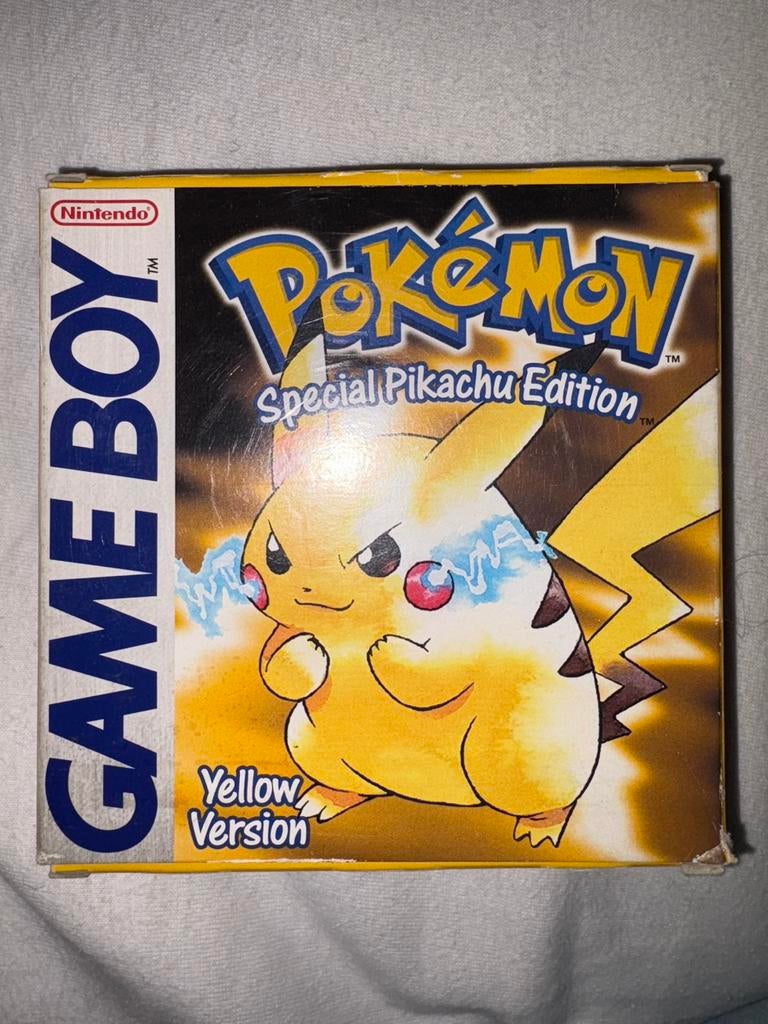 Pokémon Yellow – Special Pikachu Edition voor Game Boy, Enlèvement ou Envoi, 1 joueur, À partir de 7 ans, Utilisé