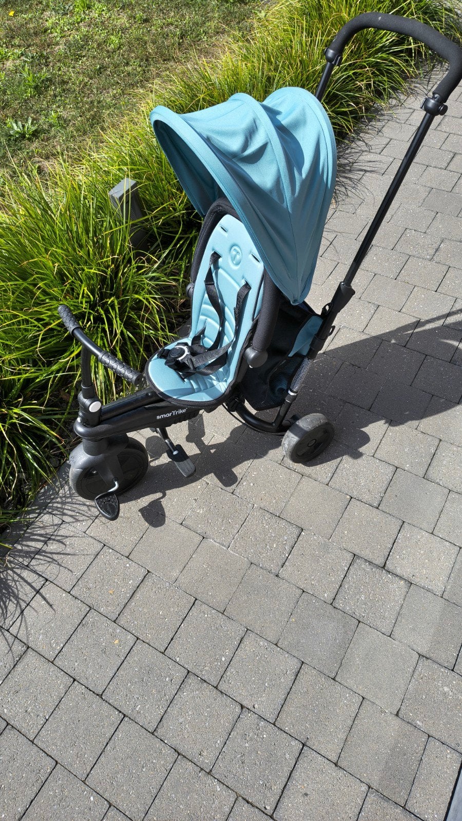Smartrike driewieler met duwstang, Enlèvement, Comme neuf, Autres marques, Dossier réglable