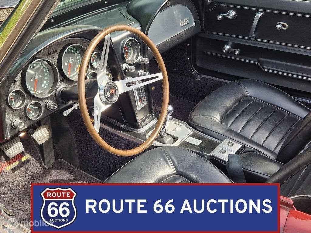 Chevrolet Corvette Sting Ray 427 Turbo Jet | 1966 | Route 66, Autos, Achat, Entreprise, Chevrolet, Boîte manuelle