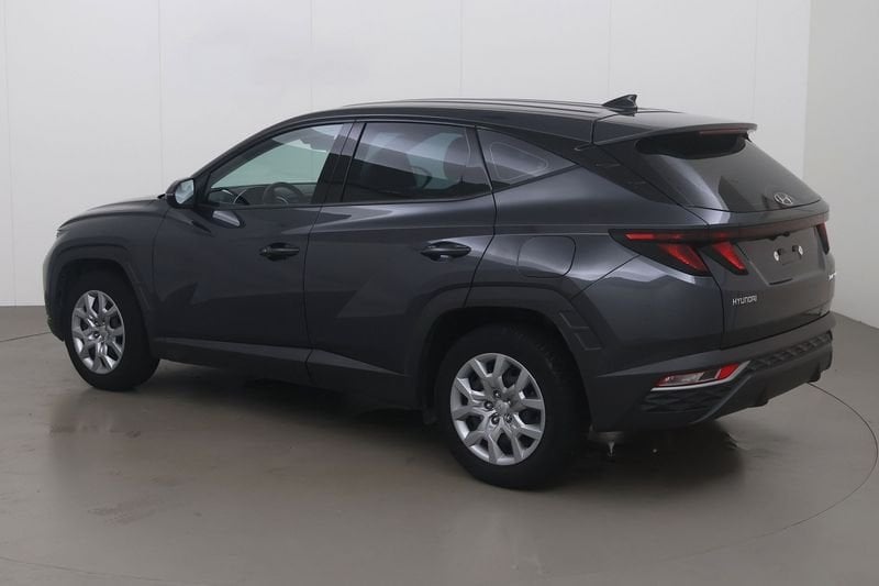 Hyundai Tucson t-gdi life 150, Gebruikt, 4 cilinders, https://public.car-pass.be/vhr/42e7e659-40c4-4bf1-9c96-201ad4c1e692, Overige bekleding