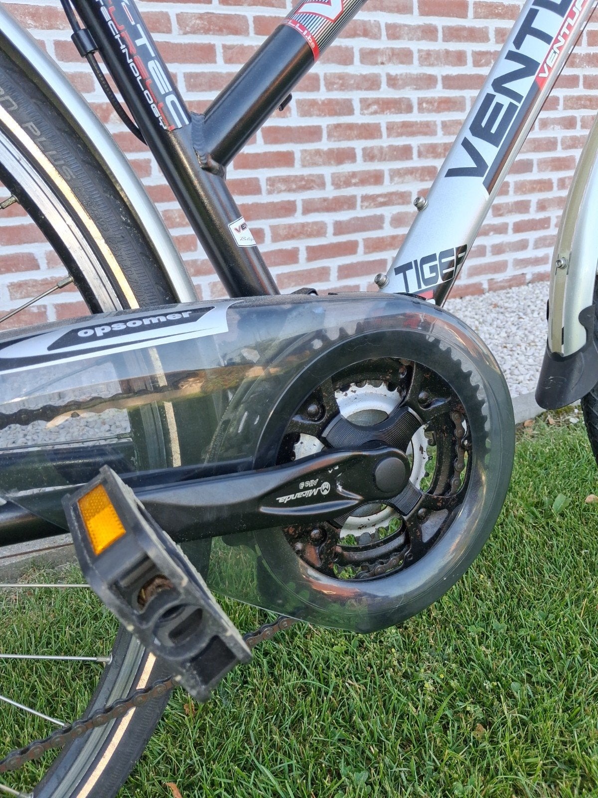 fiets, Fietsen en Brommers, Brommeronderdelen | Algemeen, Ophalen