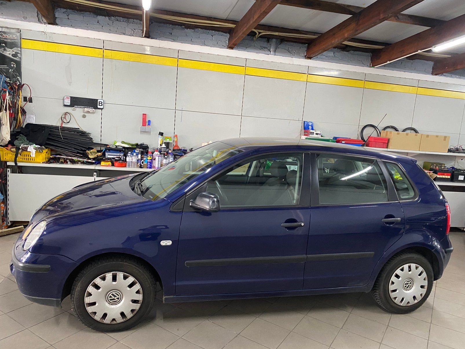 Volkswagen Polo 1.4 i Automatic 5 p., Air Co, Autos, Volkswagen, Achat, Entreprise, Entretenue par le concessionnaire, 5 portes