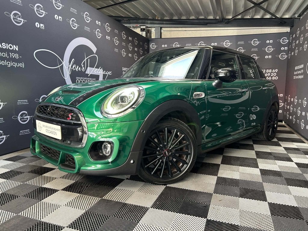 MINI COOPER S, Autos, Entreprise, Autre, Noir, 5 portes