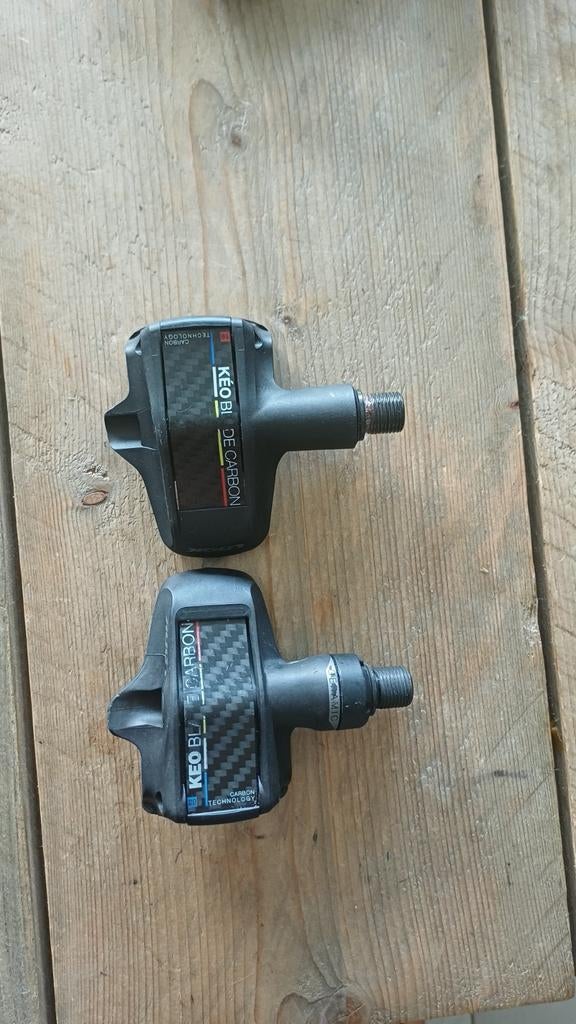 Look pedalen, Ophalen