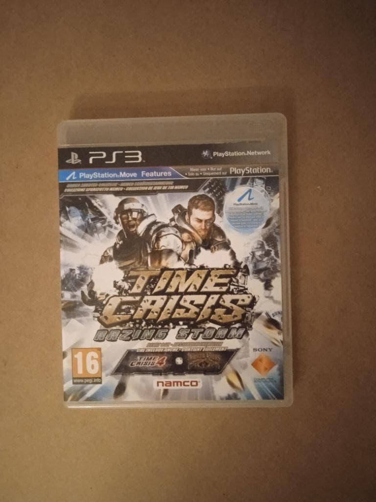 Time Crisis Razing Storm PS3, Games en Spelcomputers, Ophalen, Gebruikt, Shooter, 1 speler
