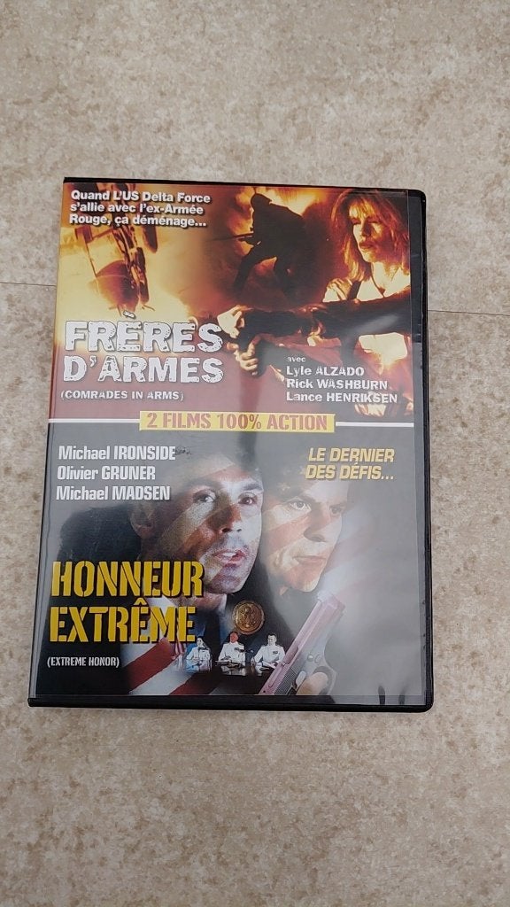 dvd Honneur extreme, Ophalen of Verzenden, Gebruikt