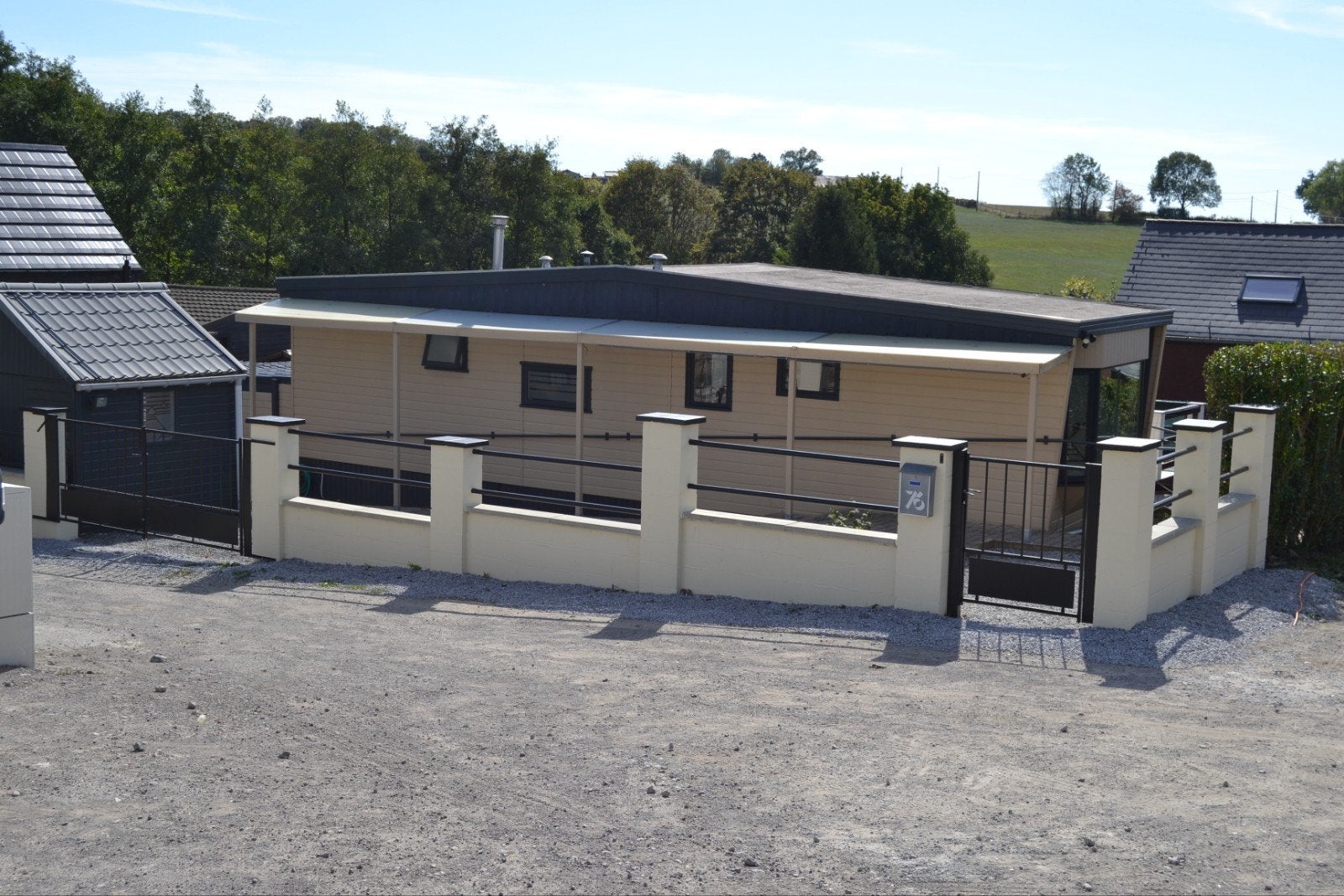 seandun douciméadaithe, Immo, Provincie Henegouwen, 200 tot 500 m², Overige soorten, 2 kamers