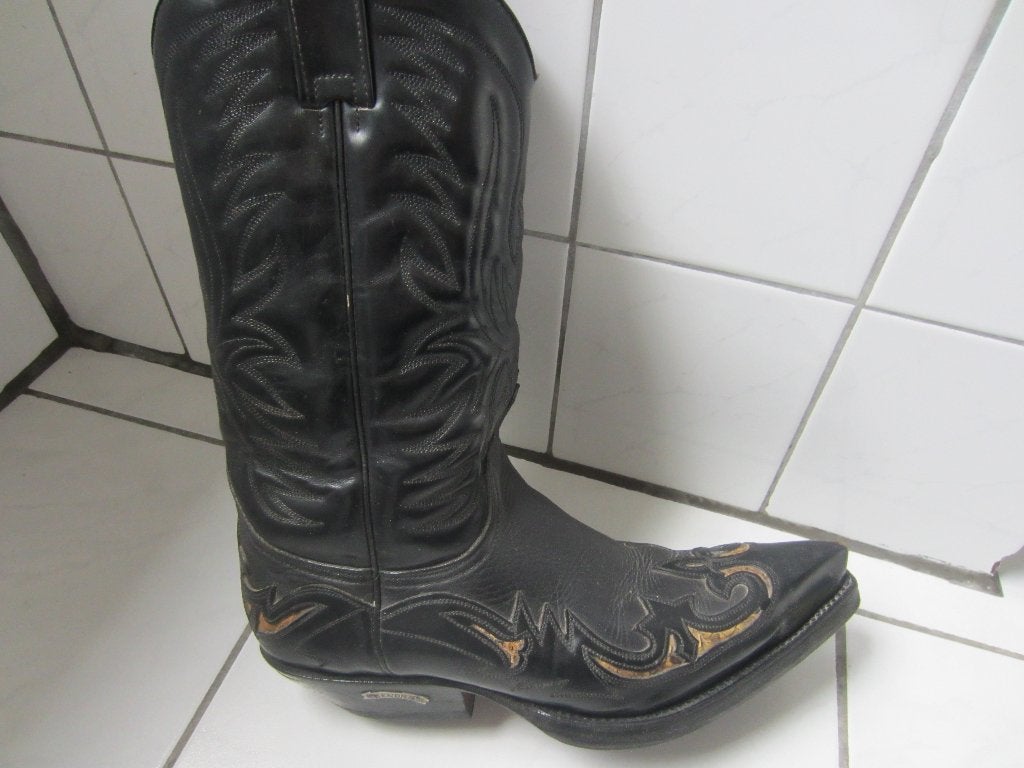 Santiags " Sendra " taille 45, Kleding | Heren, Ophalen, Sendra, Zwart, Boots