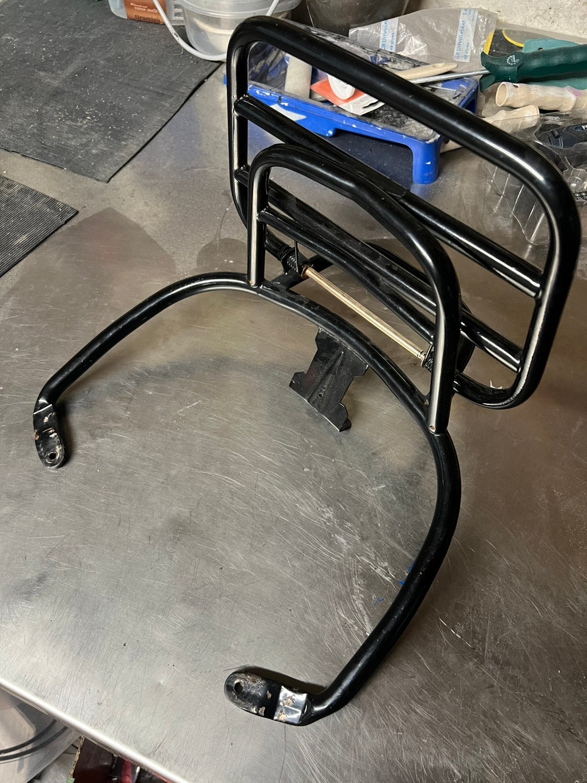 Piaggio Vespa achterrekje/ bagagedrager, Ophalen of Verzenden
