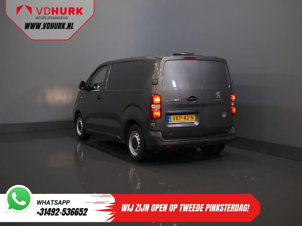 Peugeot e-Expert Premium 50 kWh 230 km WLTP Snellader/ Elek., Auto's, Bestelwagens en Lichte vracht, Automaat, Parkeersensor, Zilver of Grijs