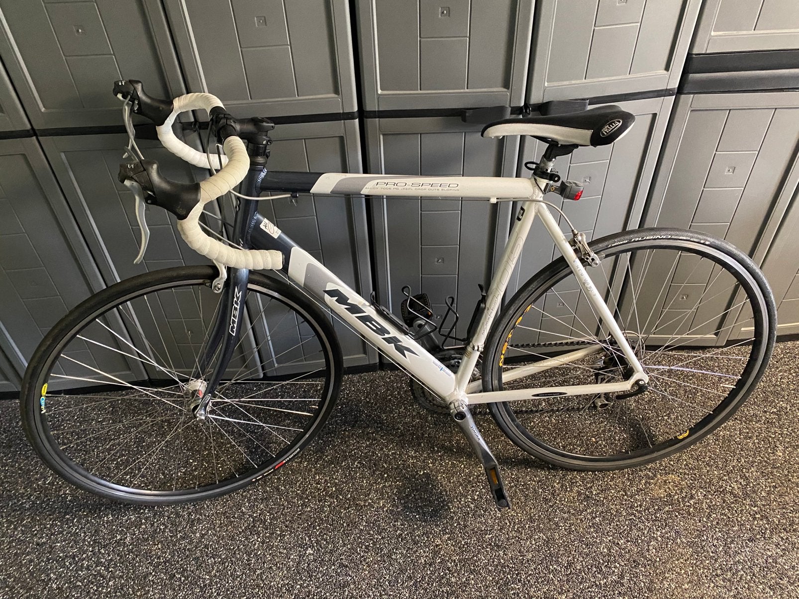 Mbk koersfiets, Fietsen en Brommers, Ophalen, Gebruikt